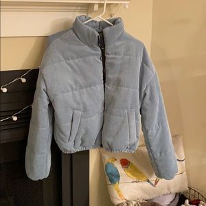 Wild Fable Corduroy Bomber Jacker